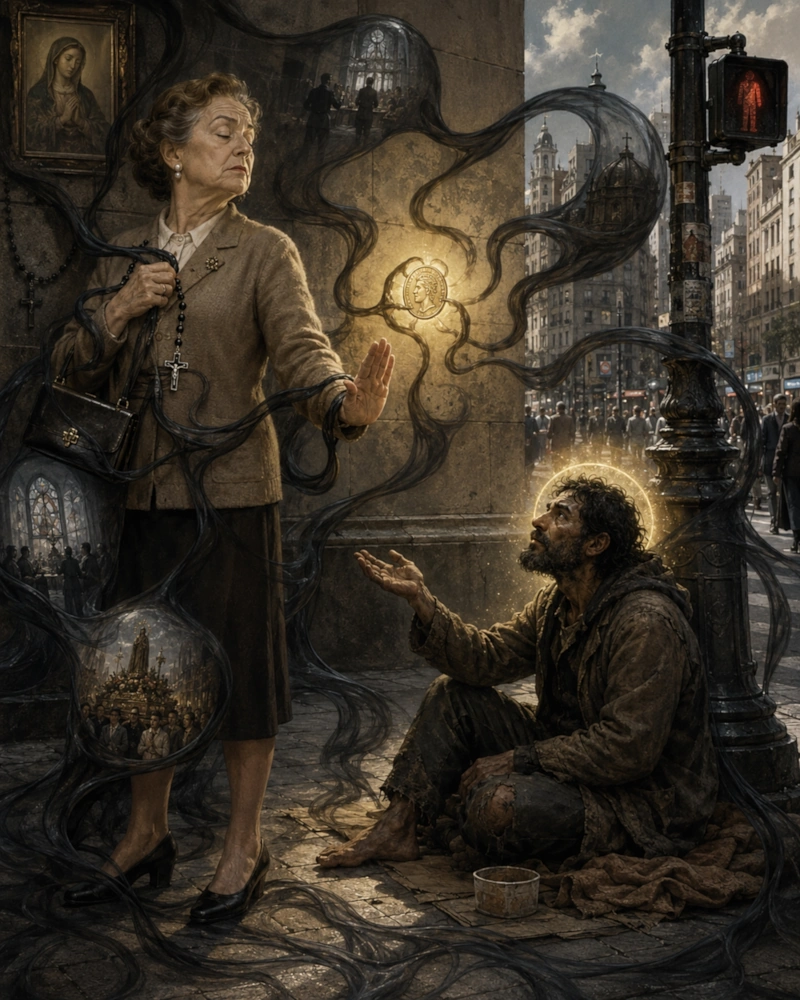 The tentacles of faith