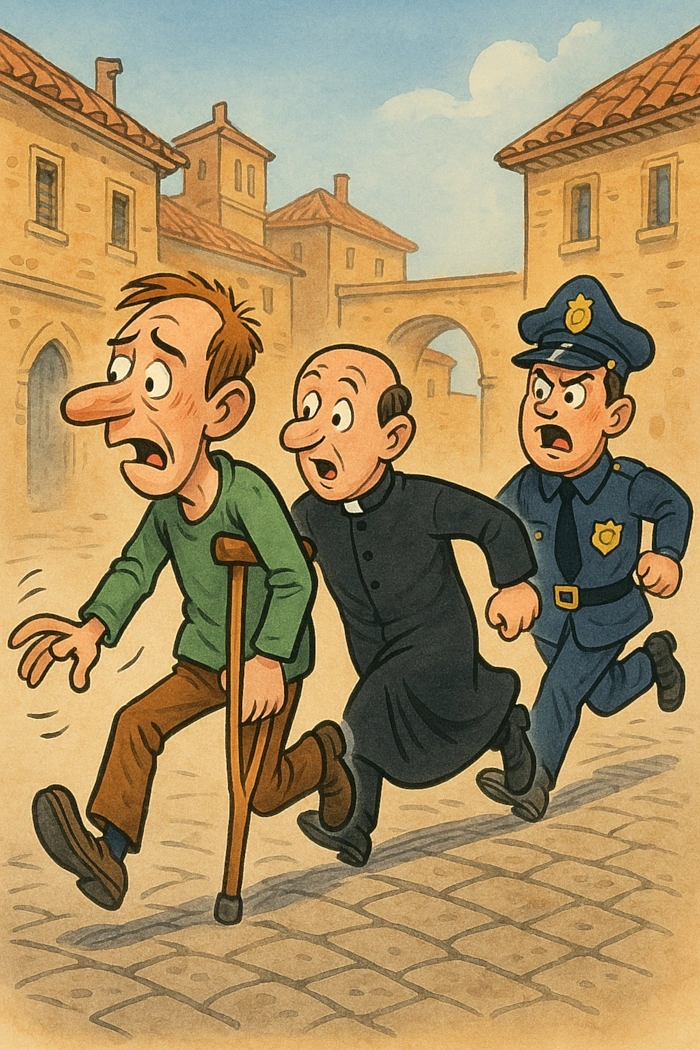 Cojo y mentiroso