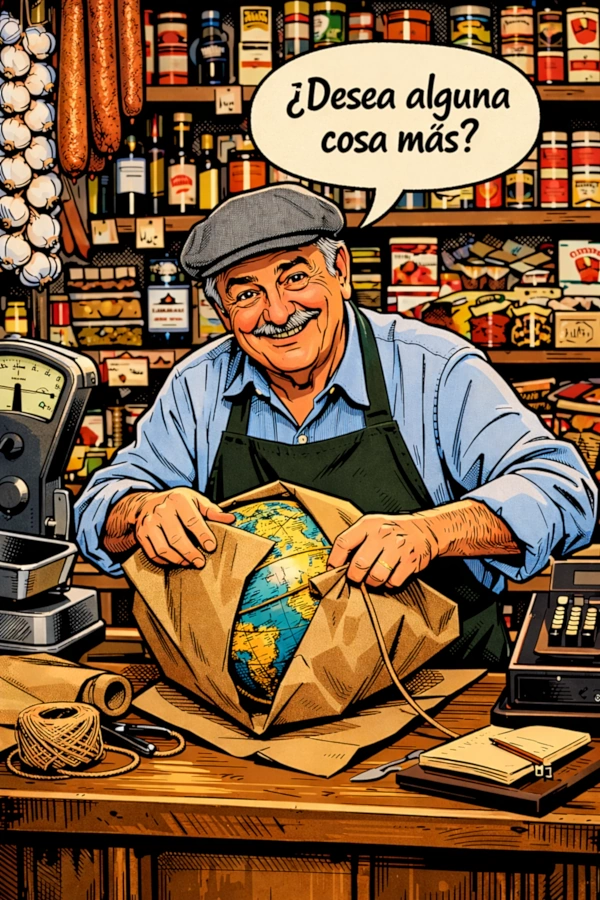 El tendero