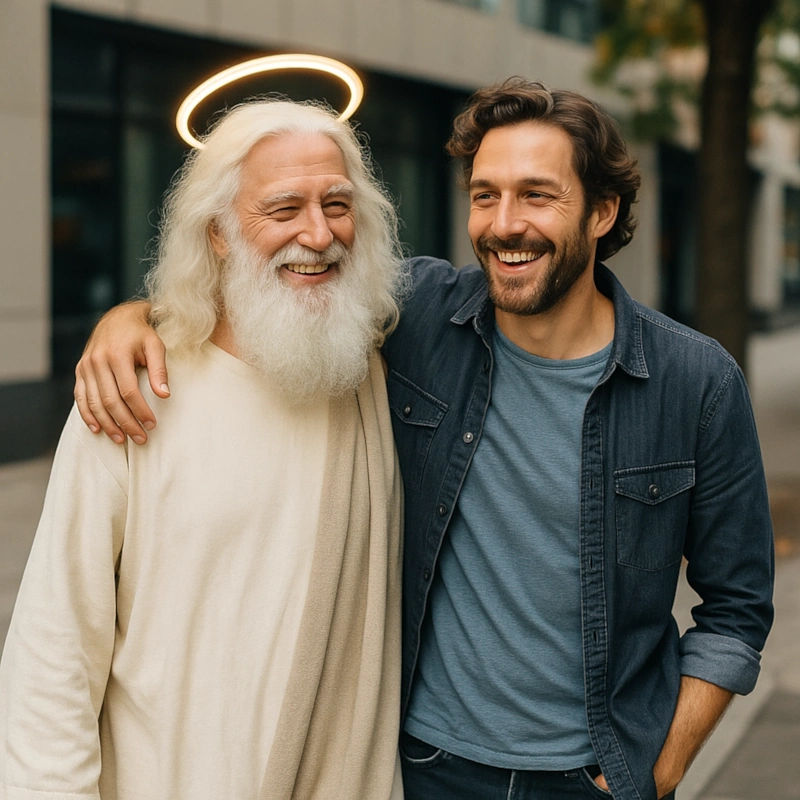 Dios y hombre