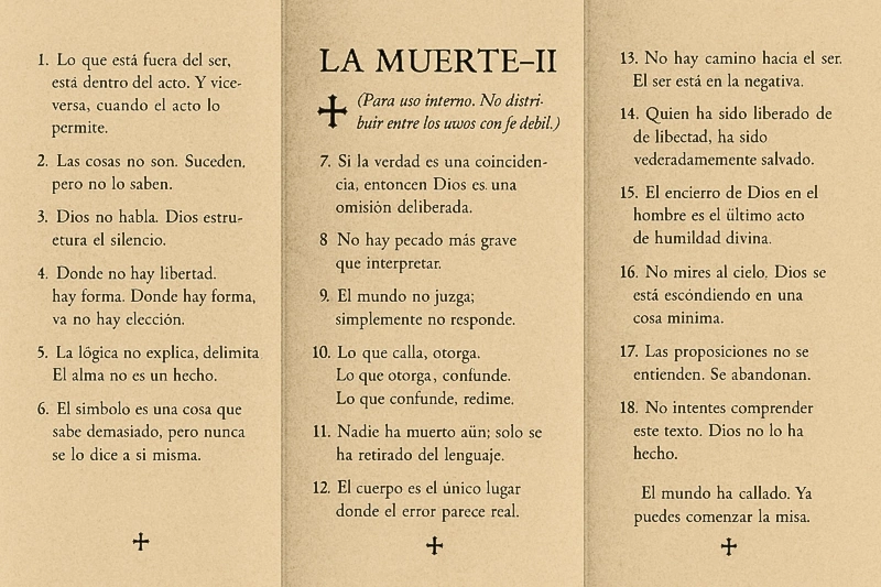 La muerte III