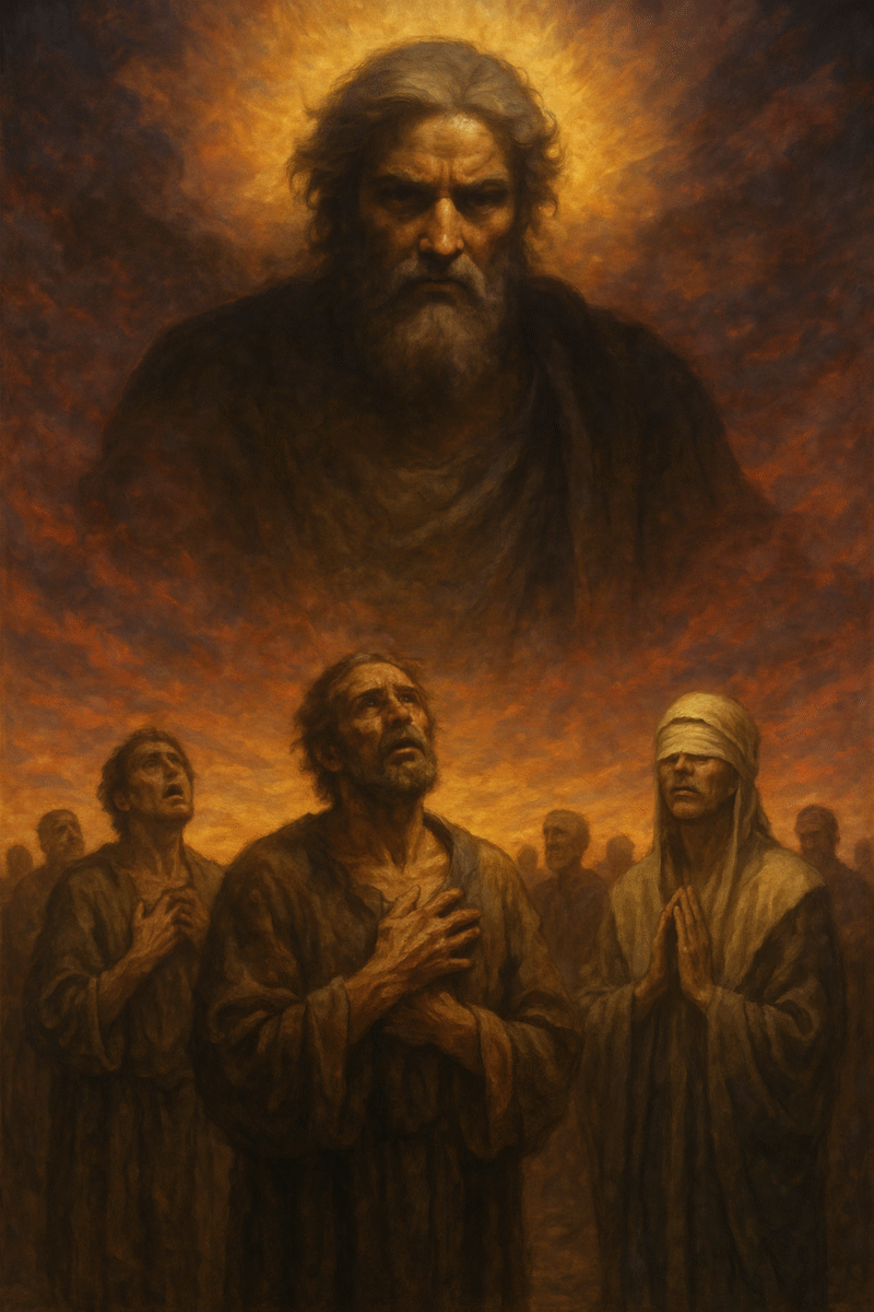 La cara de Dios