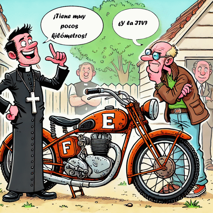 La moto de la fe