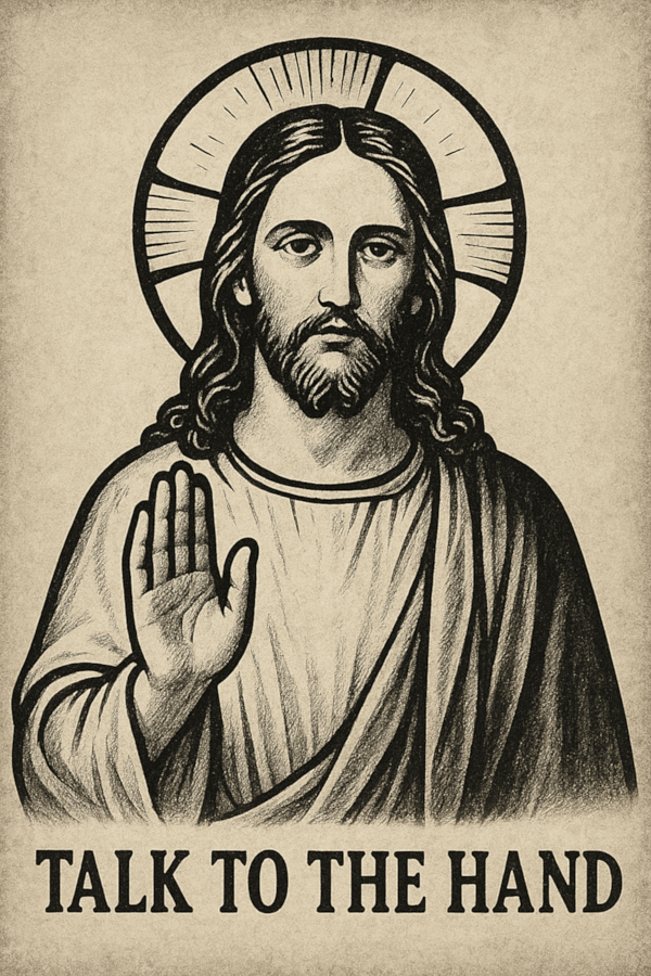Talk to the hand