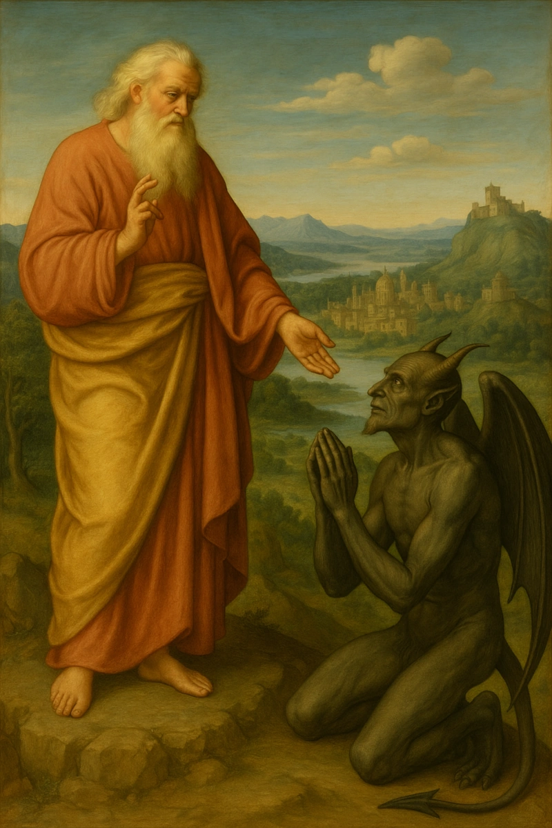 Demons Worship